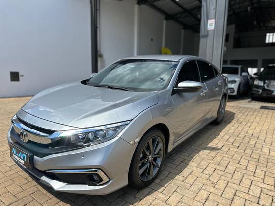 HONDA CIVIC 2.0 16V FLEXONE EXL 4P CVT